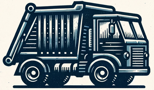 Garbage Truck Icon